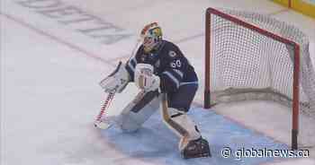 Winnipeg Jets recall pair from Manitoba Moose for road trip
