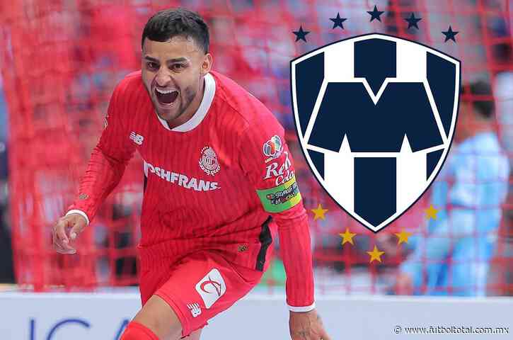 Monterrey ya piensa en el Mundial de Clubes, y quiere a Alexis Vega