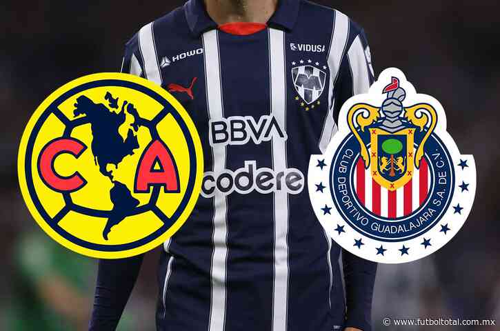 América y Chivas pelean por ‘el olvidado de Rayados’