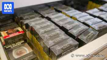 Cigarette retailers struggle as smokers turn to black market