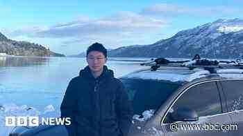 'I drove 6,800 miles to university'