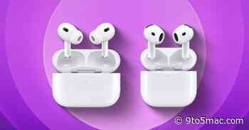 Apple just released new AirPods Pro 2 and AirPods 4 firmware