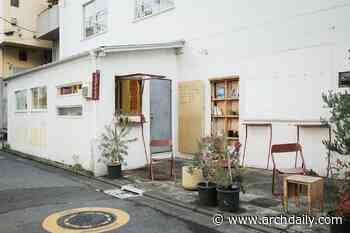 bofumil sendagaya Café / Jo Nagasaka + Schemata Architects