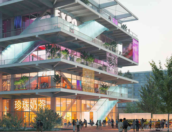 MVRDV’s “Market Cube” Reimagines the Urban Market as a Flexible Vertical Hub in Zhubei, Taiwan