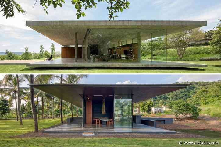 Extending Roofs from Brazil to India: Parallel Residential Design Elements as Seen in 10 Projects