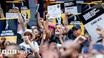 Hollywood Workers Protested AI. Now Hollywood Is Using AI