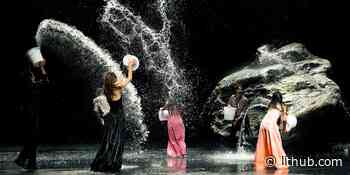 Writing In The Dance Steps of Pina Bausch