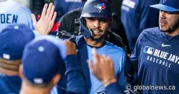 Gimenez homers as Blue Jays down Washington