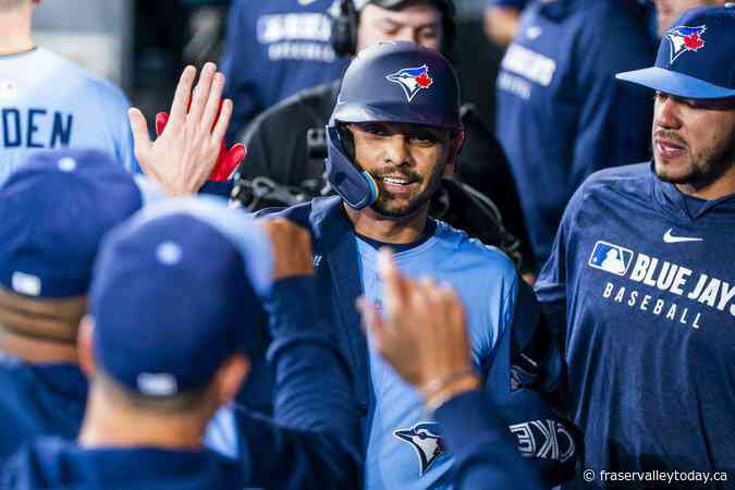 Gimenez homers again and Francis strong on the mound as Blue Jays beat Washington 5-2