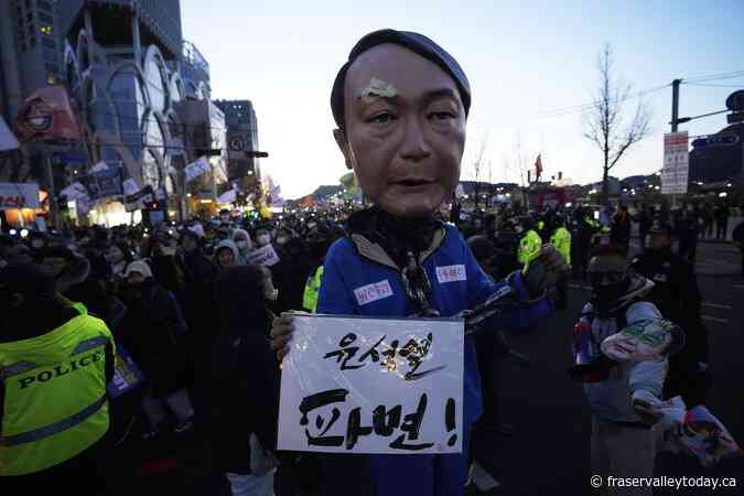 South Korea’s Constitutional Court will rule Friday on whether to dismiss impeached President Yoon