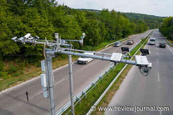 Clark County sheriff lobbies for traffic camera bill