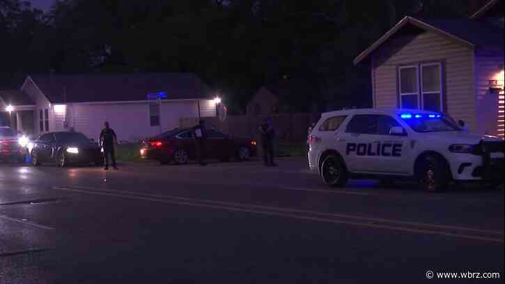 BRPD arrests one after police chase, crash Monday night