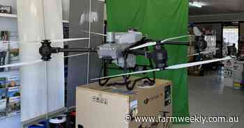 H Rushton & Co's to run a single day clinic on drone mapping and spraying