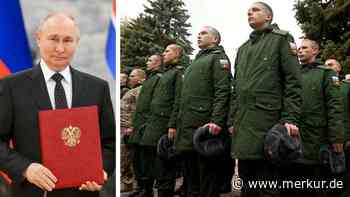 Aufrüstung im Ukraine-Krieg: Putin vermeldet neuen Rekord an Rekruten