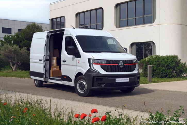 Renault E-Master und E-Trafic: Verstärkung mit Stecker