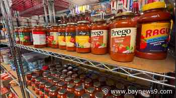 Dunedin food bank worried about federal funding cuts