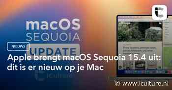 Apple brengt macOS Sequoia 15.4 uit: dit is er nieuw op je Mac