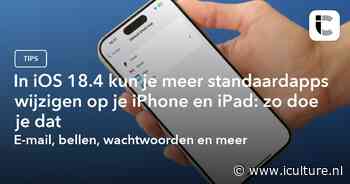 In iOS 18.4 kun je meer standaardapps wijzigen op je iPhone en iPad: zo doe je dat