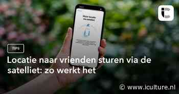 Locatie naar vrienden sturen via de satelliet: zo werkt het