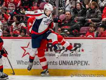 Short-handed Spitfires cannot complete comeback in OT loss to Greyhounds