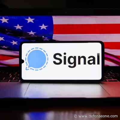 Signalgate spurs DOD interest in chat-archiving services
