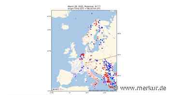 Animation zeigt: Seismische Aktivitäten aus Myanmar erreichen Europa und Amerika – Experte erklärt Phänomen