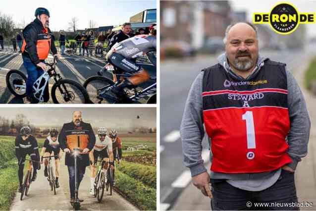 Populaire steward Rik (54) heeft het stilaan gehad met ‘bekendheid’: “Het moet over de koers gaan, niet over mij”
