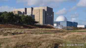 UK Treasury confident Sizewell C nuclear power investors will soon be ‘teed up’