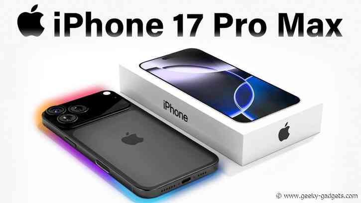 iPhone 17 Pro Max: Massive Leak Unveils 11 Key Features