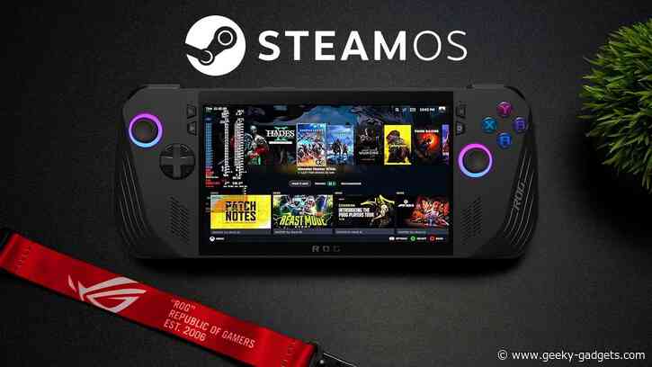 SteamOS 3.8 on ROG Ally X : Gaming Benchmarks and Performance Review