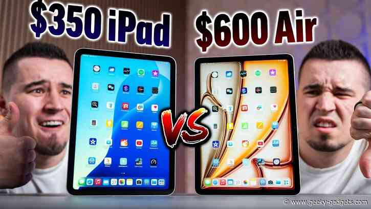 iPad 11 vs. iPad Air M3: Which One ACTUALLY Wins?
