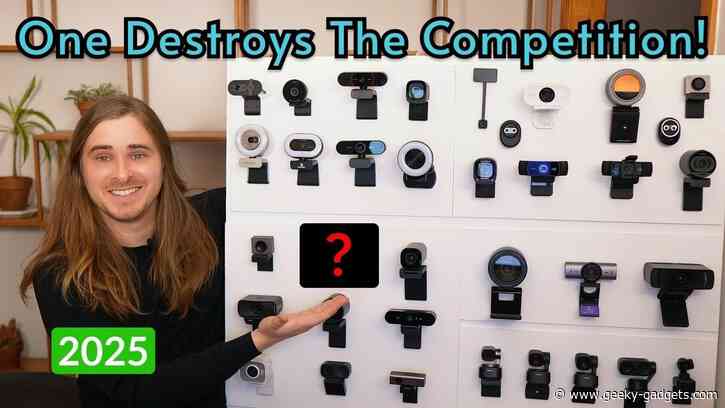 Ultimate 2025 Webcam Guide : Best Picks for Every Budge