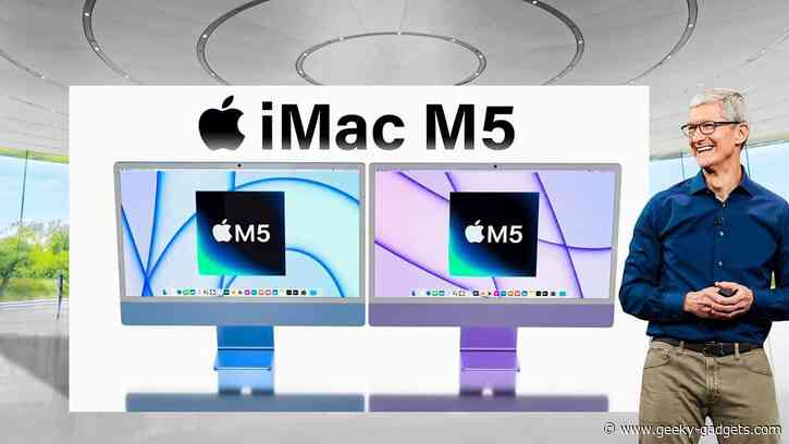 Apple iMac M5: Every Rumor, Spec, and Leak We’ve Found