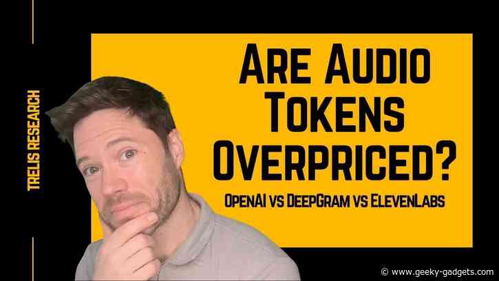 OpenAI vs ElevenLabs vs DeepGram : Audio Token Costs Compared