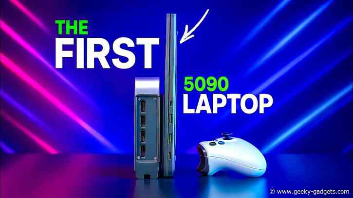 RTX 5090 Gaming Laptops: UNLEASHED Power – The TRUTH Revealed!