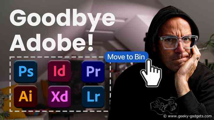 Adobe Alternatives That Could Save You Money and Time