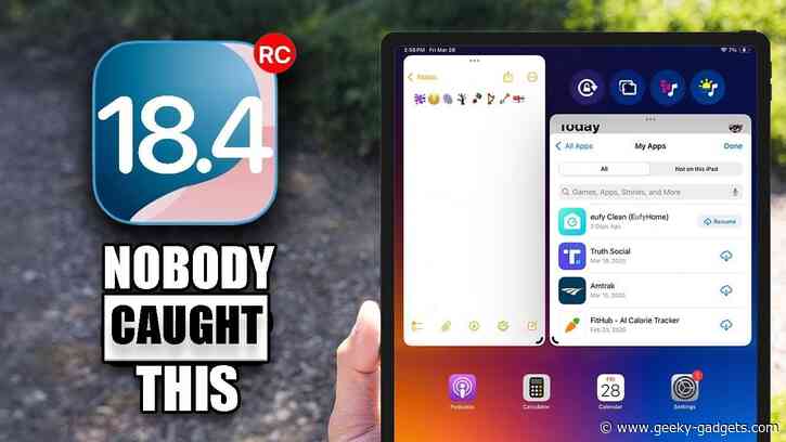 iPadOS 18.4: Surprising New Features You Need to See