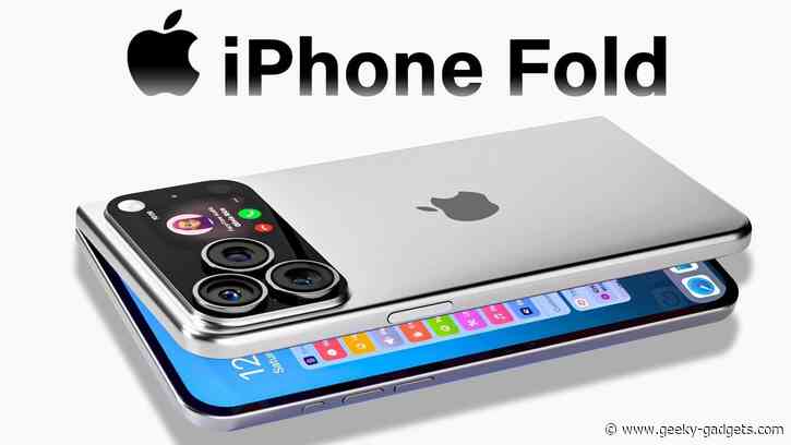 iPhone Fold SHOCK LEAKS: You Won’t Believe This Design!