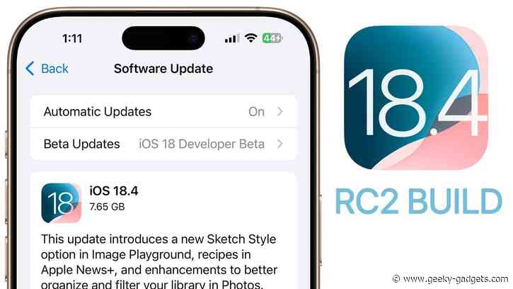 iOS 18.4 RC 2: Exclusive Look at the Latest Changes