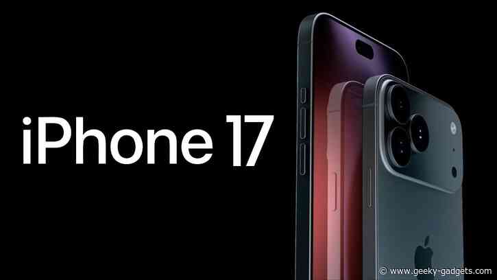 iPhone 17: Apple’s SECRET Design REVEALED