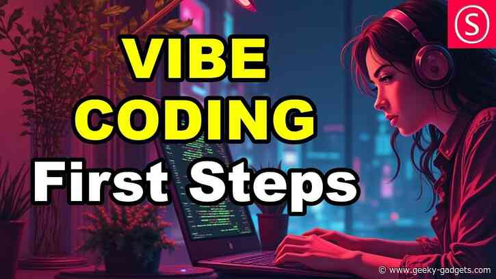 Vibe Coding Getting Started : First Steps Guide 2025