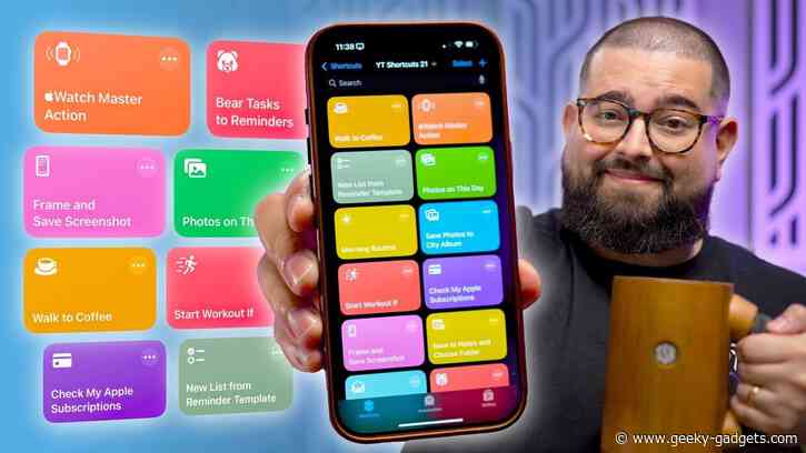 Unlock iPhone Superpowers: 13 Mind-Blowing New Shortcuts!