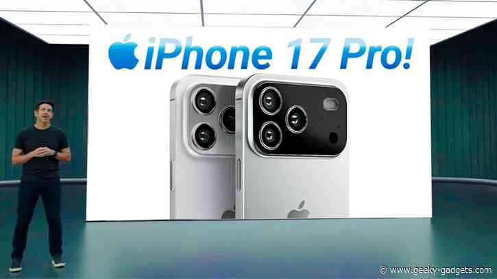 iPhone 17 Pro Max: Are These LEAKS the REAL DEAL?