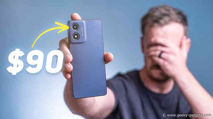 Is Amazon’s Cheapest Smartphone ACTUALLY Good