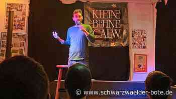 Berühmter Comedian  aus Calw: So schreibt Fabi Rommel sein Programm