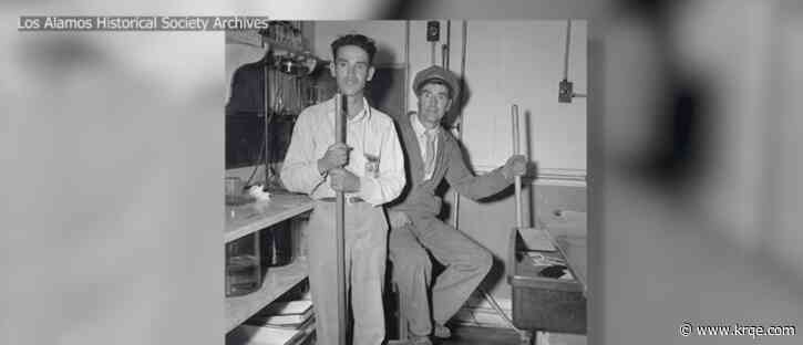 New images found showing those who worked on the Manhattan Project