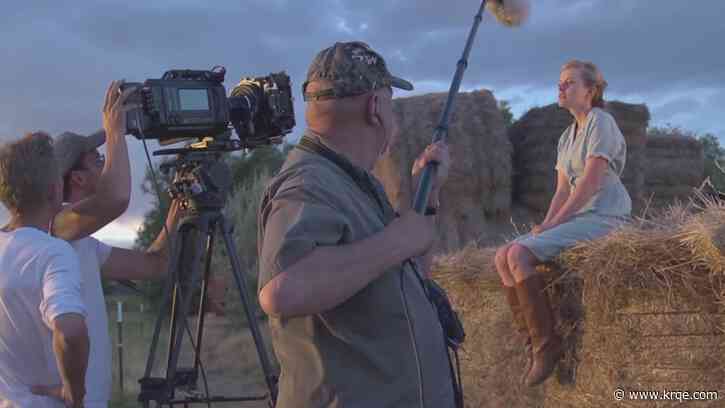 Are overseas film productions pulling work away from New Mexico?