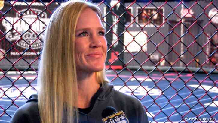 Holly Holm booked for GFL's Inaugural event