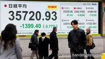 Nikkei, Topix & Co.: Börsen in Asien legen zu – Aktien von Uniqlo-Marke verleihen Nikkei Auftrieb
