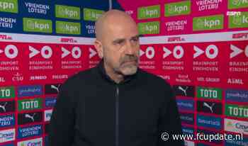 Onheilspellend bericht voor Peter Bosz: 'Ik kan het me gewoon niet voorstellen'